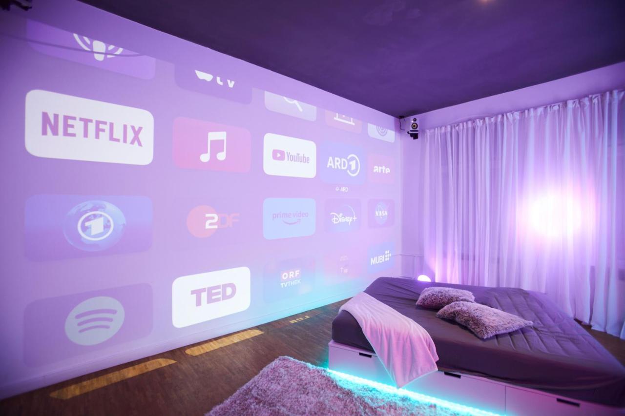 Huge Apartment With Home Cinema And Kitchen In Friedrichshain Berlín Exteriér fotografie