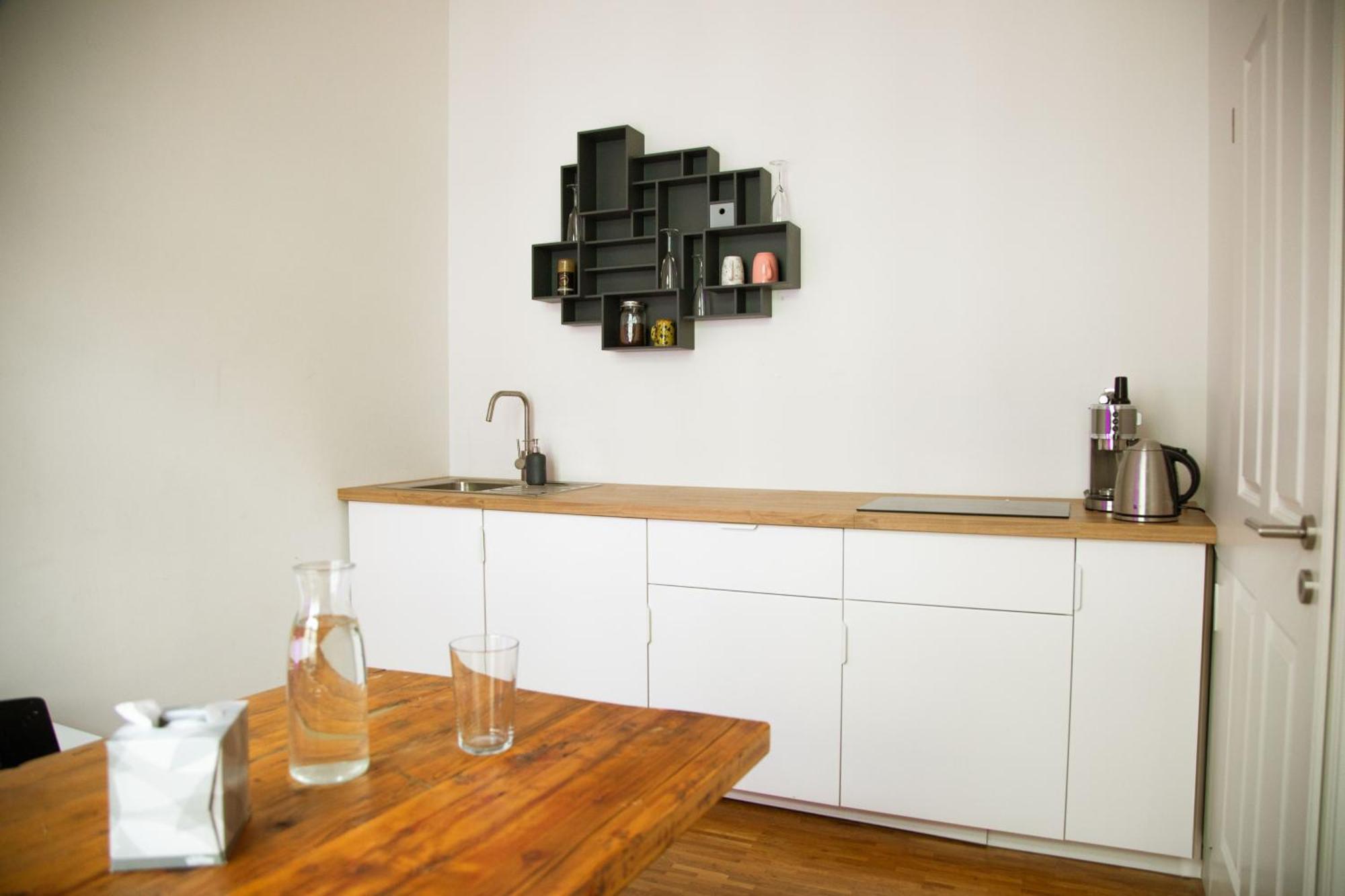 Huge Apartment With Home Cinema And Kitchen In Friedrichshain Berlín Exteriér fotografie