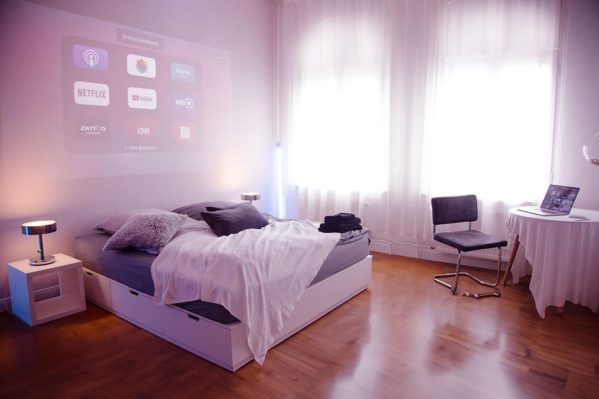 Huge Apartment With Home Cinema And Kitchen In Friedrichshain Berlín Exteriér fotografie
